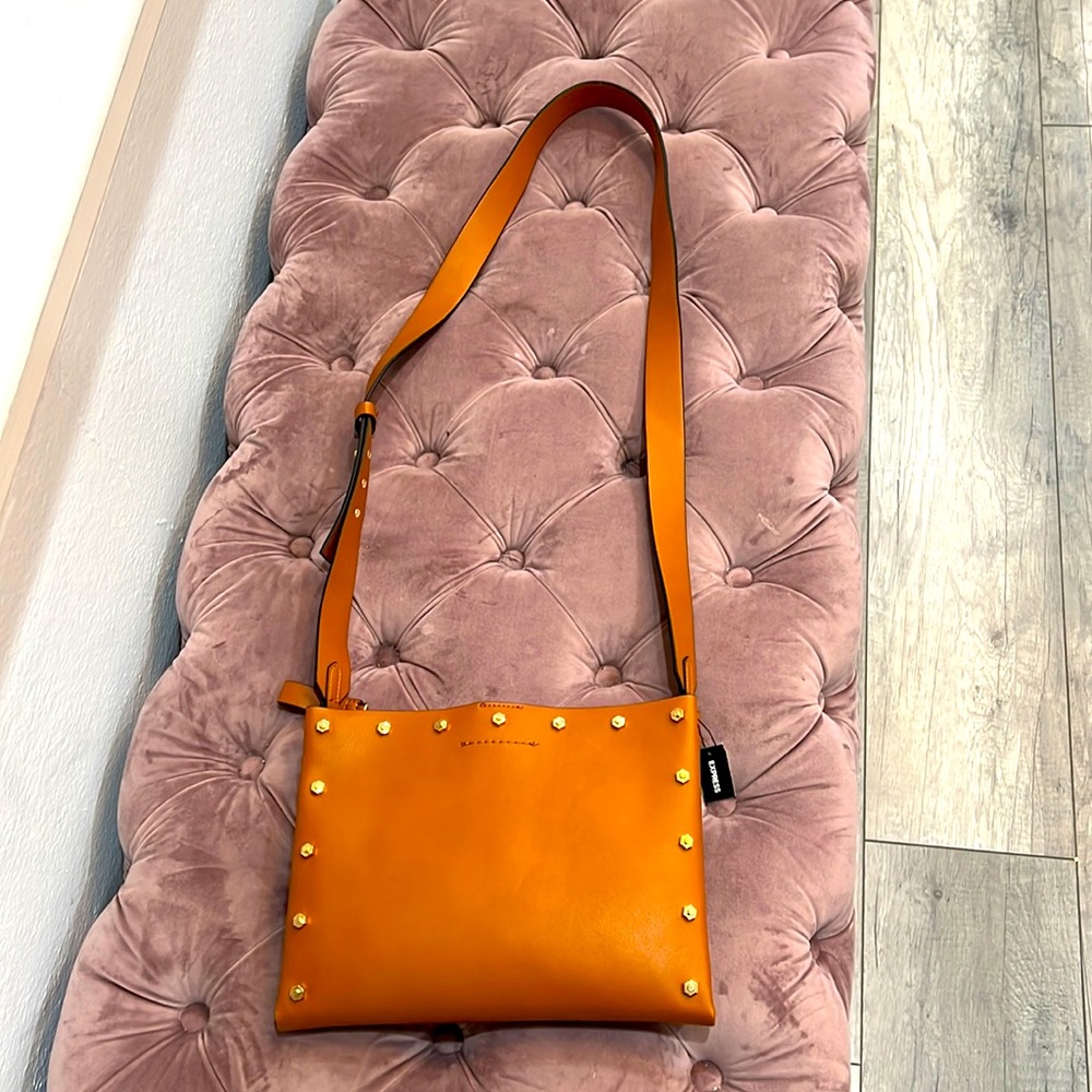 Express brown crossbody purse!